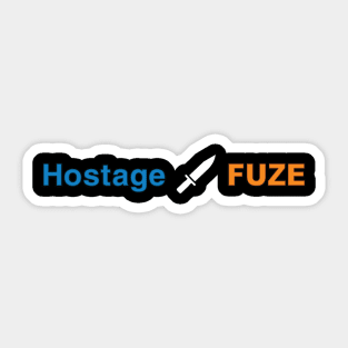 Hostage Payback (win) Sticker